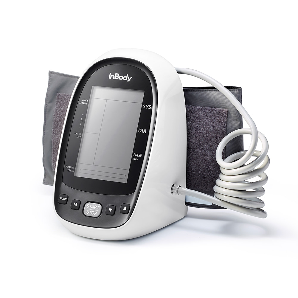 인바디 병원용 혈압계 BPBIO250 무수은 전자 자동 혈압기 혈압 측정기 체크기