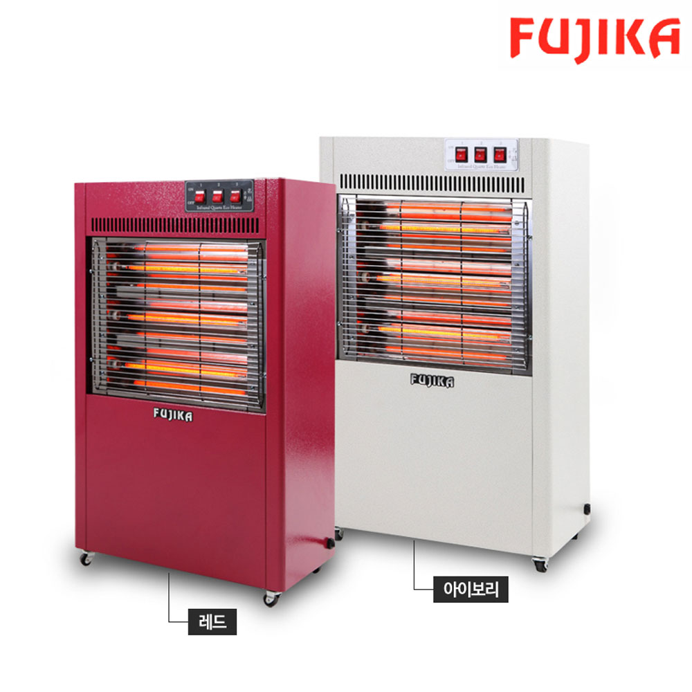 후지카 FU-1610 전기 온풍기 사무실 업소용 난로 히터