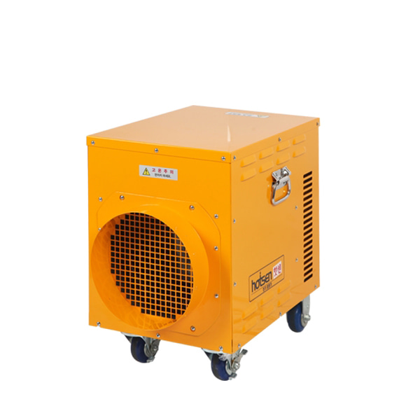 웰템 전기 열풍기 WFHE-10 산업용 공업용 농업용 대형 온풍기