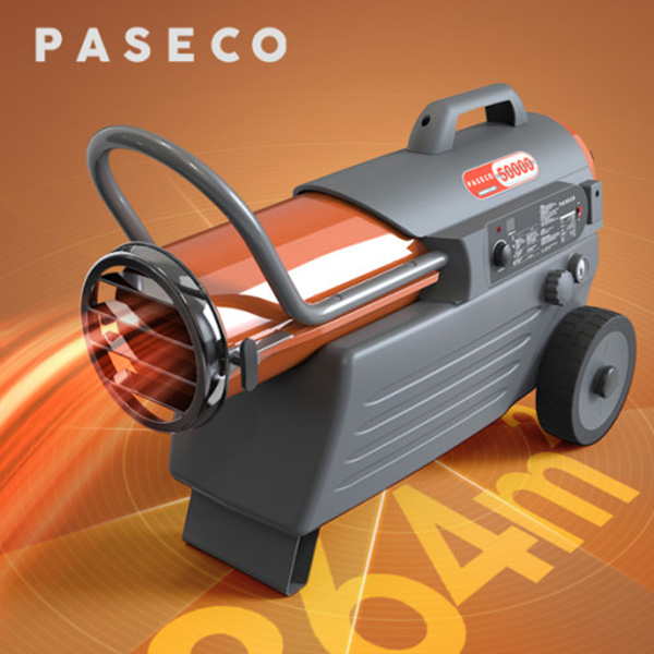파세코 열풍기 P-M50000N 석유 등유 온풍기 비닐하우스 농업용 산업용