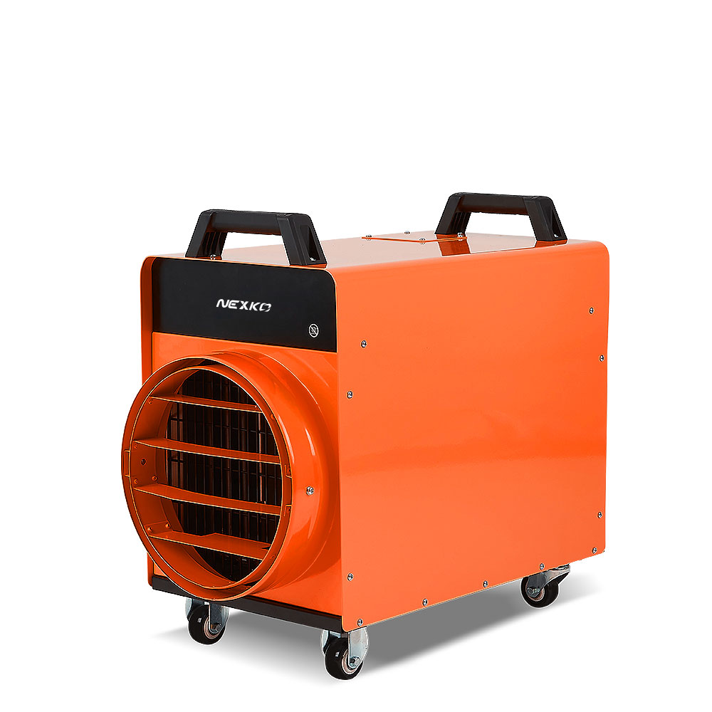 넥스코 전기열풍기 NKH-S150KY 난로 히터 난방기 대형 온풍기 산업용