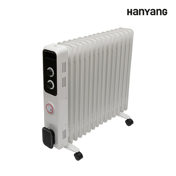 한양테크 가정용 라디에이터 타이머 전기 온열기 히터 15핀 HY-W15T
